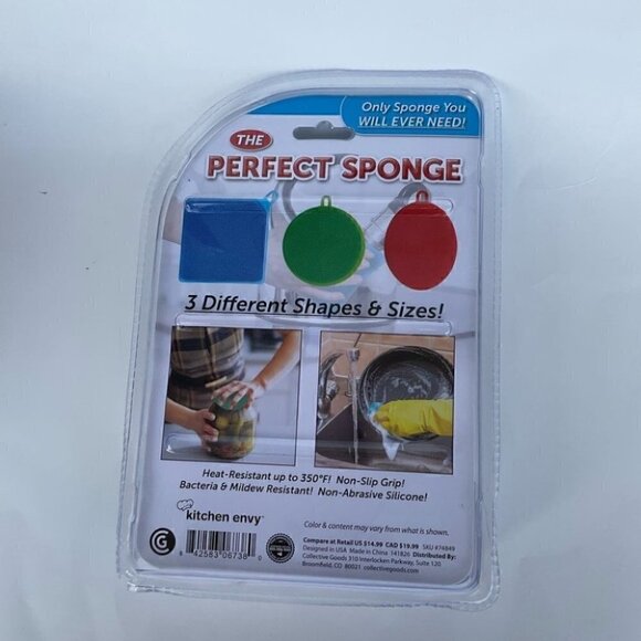 NEW! The Perfect Sponge: Set of 3! - Picture 2 of 4